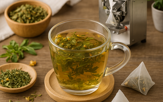 2026養身茶新趨勢：從健康市場切入，打造你的茶包品牌代工策略